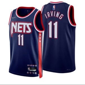 NBA NETS KYRIE IRVING #11 JERSEY